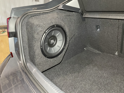 Короб стелс Volkswagen Polo лифтбэк. Цена – 8 490 руб. фото 3
