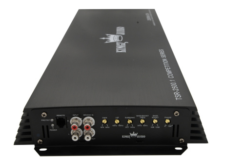 Усилитель Kingz Audio TSR-2500.1 Black Edition. Цена – 18 990 руб. фото 3
