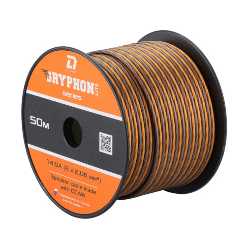 Кабель акустический DL AUDIO GRYPHON LITE SPEAKER CABLE 14 Ga. Цена – 80 руб. за 1м. фото 2 Кабель акустический DL AUDIO GRYPHON LITE SPEAKER CABLE 14 Ga. Цена – 80 руб. за 1м. фото 2