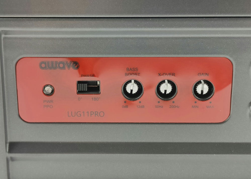 Сабвуфер AWAVE LUG11 PRO. Цена – 59&nbsp;390 руб. фото 3