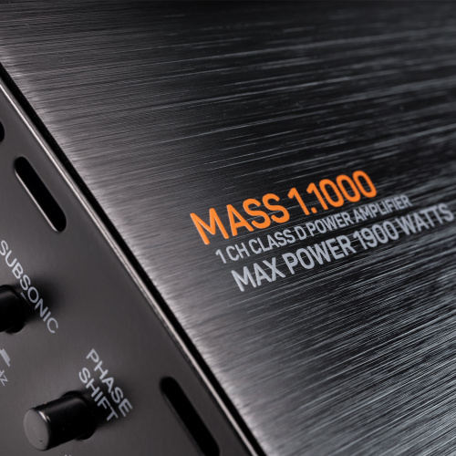 Усилитель AMP MASS 1.1000. Цена – 9 790 руб. фото 9