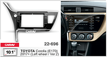 Переходная рамка CARAV 22-696. Цена – 2 090 руб.