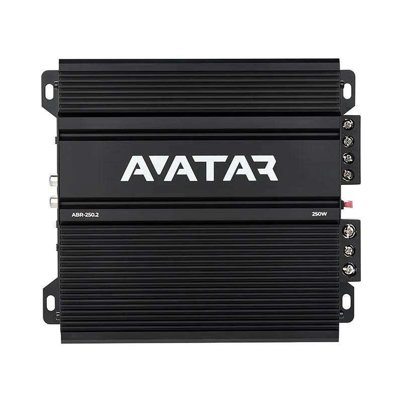 *Усилитель AVATAR ABR-250.2. Цена – 3 970 руб.