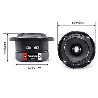 Рупорные твиттеры. Акустическая система RECOIL TW250. Цена от – 4&nbsp;990 руб.