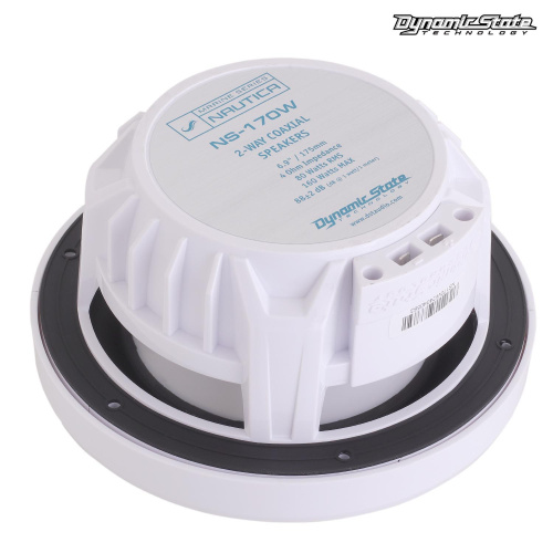 Акустика для яхт и катеров . Акустическая система DYNAMIC STATE NAUTICA NS-170W White. Цена от – 9 490 руб. фото 2 Акустика для яхт и катеров . Акустическая система DYNAMIC STATE NAUTICA NS-170W White. Цена от – 9 490 руб. фото 2