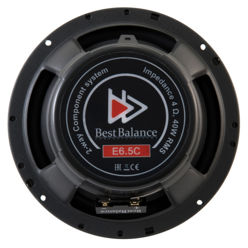 2 компонентная акустика. Акустическая система Best Balance E6.5C. Цена от – 7 550 руб. фото 4