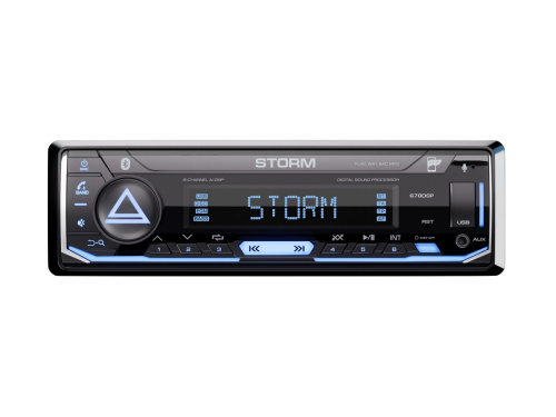 Автомагнитола AURA STORM-678DSP типоразмера 1 DIN по цене от – 3 990 руб. фото 2