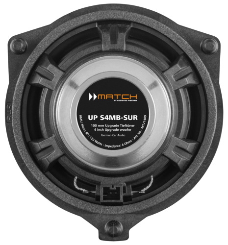 Акустика для MERCEDES. Акустическая система MATCH UP S4 MB-SUR. Цена от – 18&nbsp;000 руб. фото 3