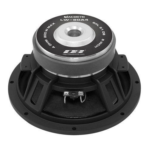 Среднечастотная акустика (Мидбасс). Акустическая система MACHETE LW-80A4. Цена от – 6&nbsp;370 руб. фото 3