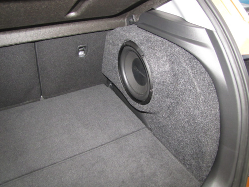 Короб стелс Hyundai Creta 1. Цена – 8 490 руб. фото 3