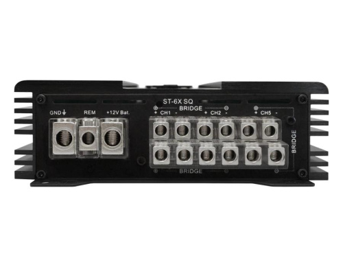 Усилитель ZAPCO ST-6X SQ. Цена – 59&nbsp;990 руб. фото 2