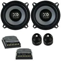 *2 компонентная акустика. Акустическая система MOREL TEMPO ULTRA 502 MKII. Цена от – 27 990 руб.