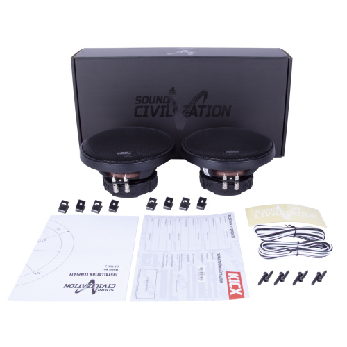 Низкочастотная акустика. Акустическая система KICX SOUND CIVILIZATION GF 165.2. Цена от – 5 780 руб. фото 2