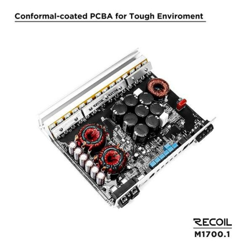 Усилитель RECOIL M1700.1. Цена – 22&nbsp;380 руб. фото 4
