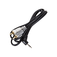 Кабель адаптер KICX AUX 352RCA. Цена – 200 руб.