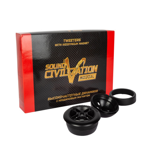 Твиттеры. Акустическая система KICX SOUND SIVILIZATION ND 20AL. Цена от – 2 390 руб. фото 3