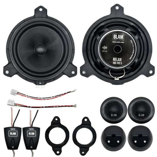 Акустика для TOYOTA, SUBARU, LEXUS,DAIHATSU, LADA. Акустическая система BLAM 165TOY S. Цена от – 24&nbsp;990 руб. фото 4
