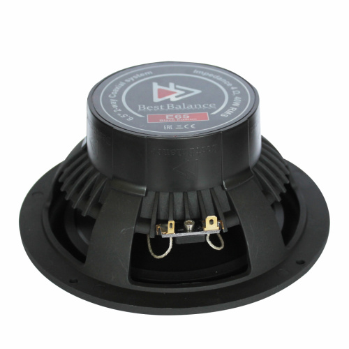 Коаксиальная акустика. Акустическая система BEST BALANCE E65 BLACK EDITION. Цена от – 7 290 руб. фото 4