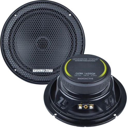 2 компонентная акустика. Акустическая система GROUND ZERO GZRC 165.2SQX-IV. Цена от – 30 990 руб. фото 4 2 компонентная акустика. Акустическая система GROUND ZERO GZRC 165.2SQX-IV. Цена от – 30 990 руб. фото 4