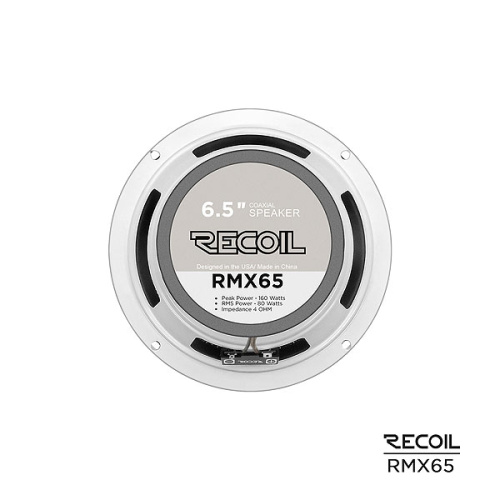 Коаксиальная акустика. Акустическая система RECOIL RMX65. Цена от – 5 990 руб. фото 4