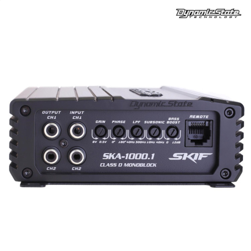 Усилитель DYNAMIC STATE SKIF SKA-1000.1. Цена – 11 750 руб. фото 2