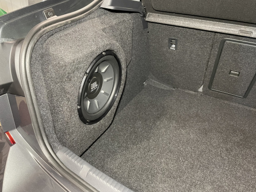 Короб стелс Volkswagen Polo лифтбэк. Цена – 8 490 руб. фото 2