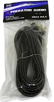 *Кабель межблочный PREDATOR AUDIO 4R-4R MA 5M. Цена – 990 руб.