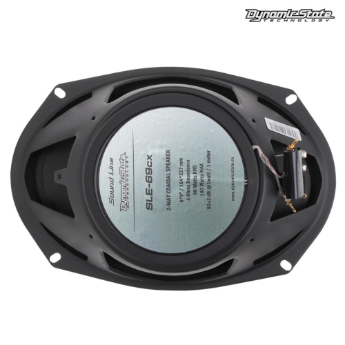 Коаксиальная акустика. Акустическая система DYNAMIC STATE SLE-69cx. Цена от – 7 050 руб. фото 8