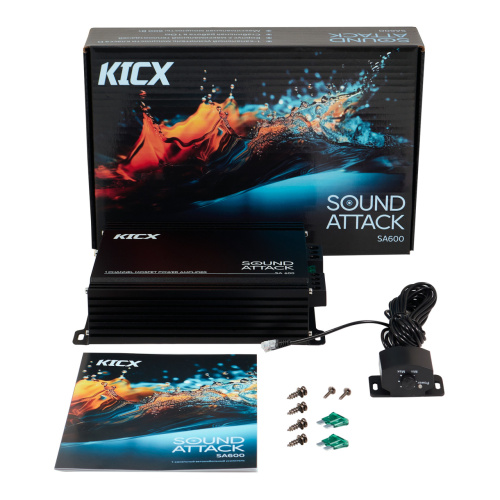 Усилитель KICX SA 600. Цена – 6 890 руб. фото 7