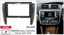 Переходная рамка CARAV 22-203. Цена – 1 360 руб.