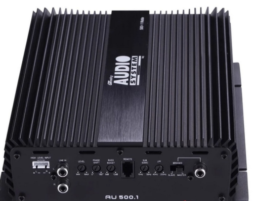 Усилитель AUDIO SYSTEM (Italy) AU500.1. Цена – 22 460 руб. фото 3