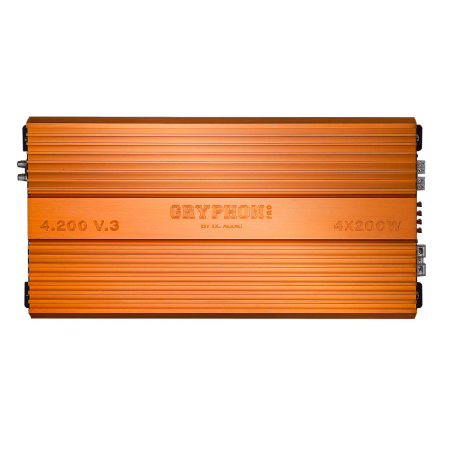 Усилитель DL AUDIO GRYPHON PRO 4.200 V.3. Цена – 14 490 руб. фото 2