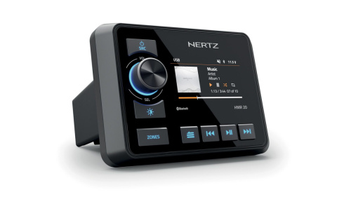 Магнитолы для яхт и катеров. Магнитола HERTZ HMR 20. Цена от – 43 790 руб.