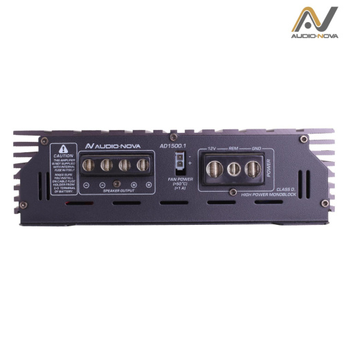 Усилитель AUDIO NOVA AD1500.1. Цена – 15 350 руб. фото 3