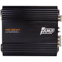 *Усилитель AMP MASS 1.500 ver.2. Цена – 5 490 руб.