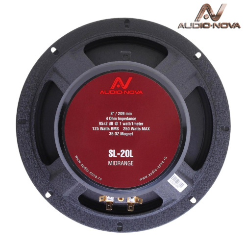 Широкополосная эстрадная акустика. Акустическая система AUDIO NOVA SL-250DC. Цена от – 1 890 руб. фото 2