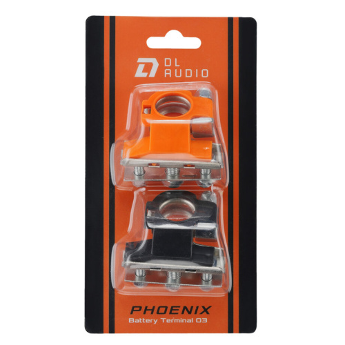 Клеммы аккумуляторные DL AUDIO PHOENIX BATTERY TERMINAL 03 v.2 фото 2