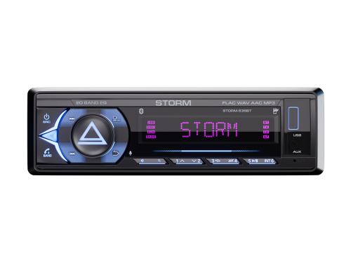 Автомагнитола AURA STORM-535BT типоразмера 1 DIN по цене от – 4 590 руб. фото 3