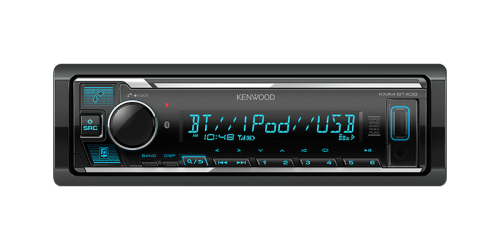 Автомагнитола KENWOOD KMM-BT408 типоразмера 1 DIN по цене от – 10 990 руб.