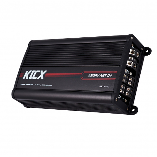 Усилитель KICX Angry Ant D4. Цена – 11 690 руб. фото 2