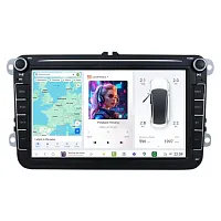 Автомагнитола MEKEDE DUDU5 для Volkswagen 8" (с кнопками) 4-64Gb
