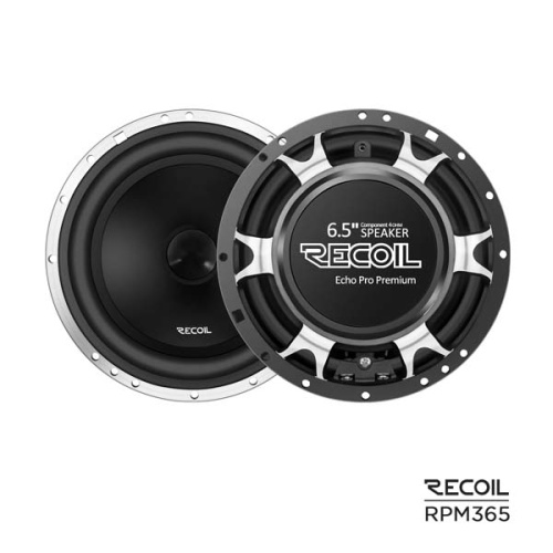 3 компонентная акустика. Акустическая система RECOIL RPM365. Цена от – 39 990 руб. фото 2