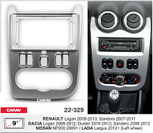 Переходная рамка CARAV 22-329. Цена – 1 490 руб.