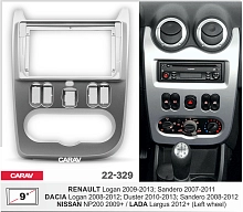 Переходная рамка CARAV 22-329. Цена – 1 490 руб.