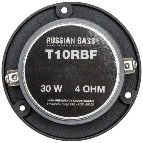 Рупорные твиттеры. Акустическая система RUSSIAN BASS T10RBF. Цена от – 2 290 руб. фото 3