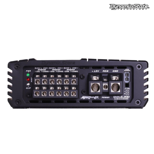 Усилитель DYNAMIC STATE SARMAT SMA-6.200. Цена – 27 850 руб. фото 3