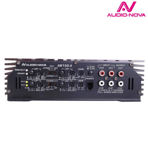 Усилитель AUDIO NOVA AB150.4. Цена – 13 890 руб. фото 3