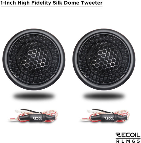 2 компонентная акустика. Акустическая система RECOIL RLM65. Цена от – 5 990 руб. фото 3