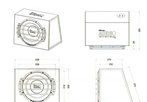 Сабвуфер AUDIO SYSTEM (Italy) AE12. Цена – 22&nbsp;460 руб. фото 2