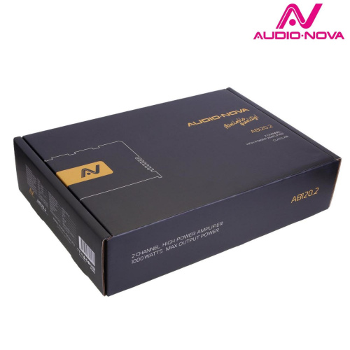 Усилитель AUDIO NOVA AB120.2. Цена – 6 390 руб. фото 5